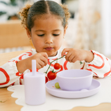 Smock Bib: Passata Rommer Smock Bib – Passata | Waterproof Long Sleeve Baby Feeding Bib