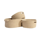 3pc Nursery Storage Set - Natural