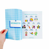 Pipsticks Sticker Dot by Numbers Volume 1