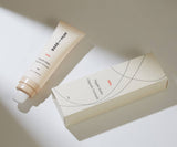 Bare Mum nipple balm tube and packaging on a light background