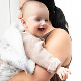Jersey Sherpa Pram Blanket - Whimsical Wonderland