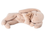 Maileg Sleeping Bunny Plush Small in powder pink