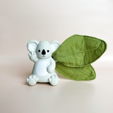 Banks Koala Teether & Scrunch – Natural Rubber Baby Teething Toy