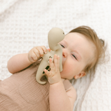 Diplo the Dino-Dragon Natural Rubber Teether: Blue