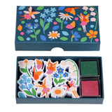Rex London Fairies Mini Stamp Set | Kids Craft & Creative Stamps