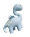 Diplo the Dino-Dragon Natural Rubber Teether: Blue