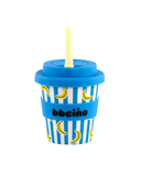 BBCINO Banana-Rama Babyccino Cup 120ml with straw