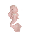 Maeve the Mermaid Natural Rubber Teether: Berry