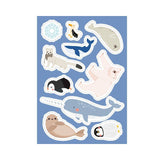 Sassi Stickers and Activities Book - World of Ice