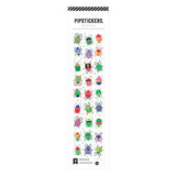 Pipsticks Bright Beetles Stickers