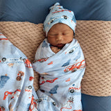 To The Rescue Organic Muslin Wrap