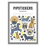 Pipsticks Fuzzy Doggies Stickers