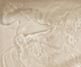 Close-up of beige textured material