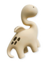 Diplo the Dino-Dragon Natural Rubber Teether: Brown