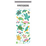 Pipsticks We Shell Swim Turtle Stickers