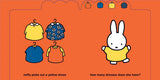 Cartoon rabbit character with clothes on an orange background