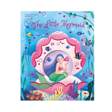 Sassi - Die-Cut, Fairy Tale Book - The Little Mermaid