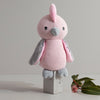 Gary the Galah cotton knit toy for nursery styling