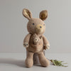 Soft cotton knit kangaroo plush – Living Textiles