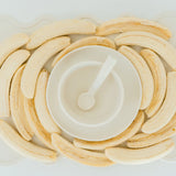 Rommer Silicone Plate – Crème | Premium Baby & Toddler Feeding Plate