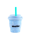 BBCINO Little Drift Babyccino Cup 120ml with straw
