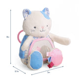 Itzy Ritzy Itzy Bitzy Mirror Sensory Tummy Time Mirror Kitty