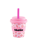 BBCINO Shellie Babyccino Cup 120ml with straw