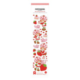 PipStickers Strawberry Shortcake sheet on a white background