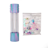 Jellystone Designs Unicorn Calm Down Sensory Kit with reusable DIY sensory bottle