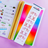 Pipsticks Piggly Poses Stickers