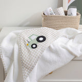 3 Pack Wash cloths  - Tractor Ride