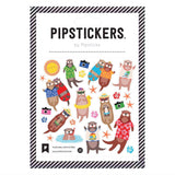 Pipsticks Plays Well With Otters Stickers