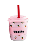 BBCINO Cherub Kids Keep Cup 240ml with straw