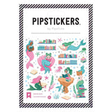 Pipsticks Deep Sea Reads Mermaid Stickers