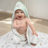 Organic Hooded Towel - Australiana