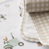 3 Pack Wash cloths  - Tractor Ride