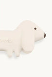 White dog-shaped toy with 'KONPU' branding on a white background