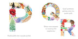 Colorful letters 'P', 'Q', and 'R' with animal illustrations on a white background.