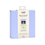 Bibs pregnancy surprise box packaging with baby ultrasound image on a white background