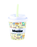 BBCINO Dig It Babyccino Cup 120ml with straw