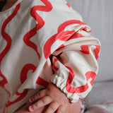Smock Bib: Passata Rommer Smock Bib – Passata | Waterproof Long Sleeve Baby Feeding Bib