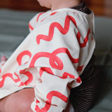 Smock Bib: Passata Rommer Smock Bib – Passata | Waterproof Long Sleeve Baby Feeding Bib