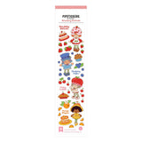 PipStickers Strawberry Shortcake character sheet on a white background