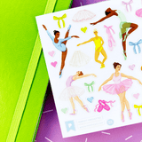 Pipsticks Perfect Pirouettes Stickers