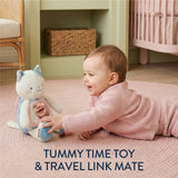 Itzy Ritzy Itzy Bitzy Mirror Sensory Tummy Time Mirror Kitty