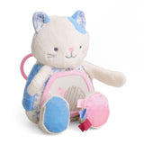 Itzy Ritzy Itzy Bitzy Mirror Sensory Tummy Time Mirror Kitty