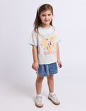 Eve Girl Lasso Ringer Tee
