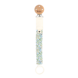 Liberty Pacifier Clip - Eloise/Ivory