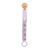 Liberty Pacifier Clip - Chamomile Lawn/Violet Sky