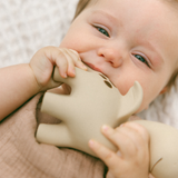 Diplo the Dino-Dragon Natural Rubber Teether: Sage